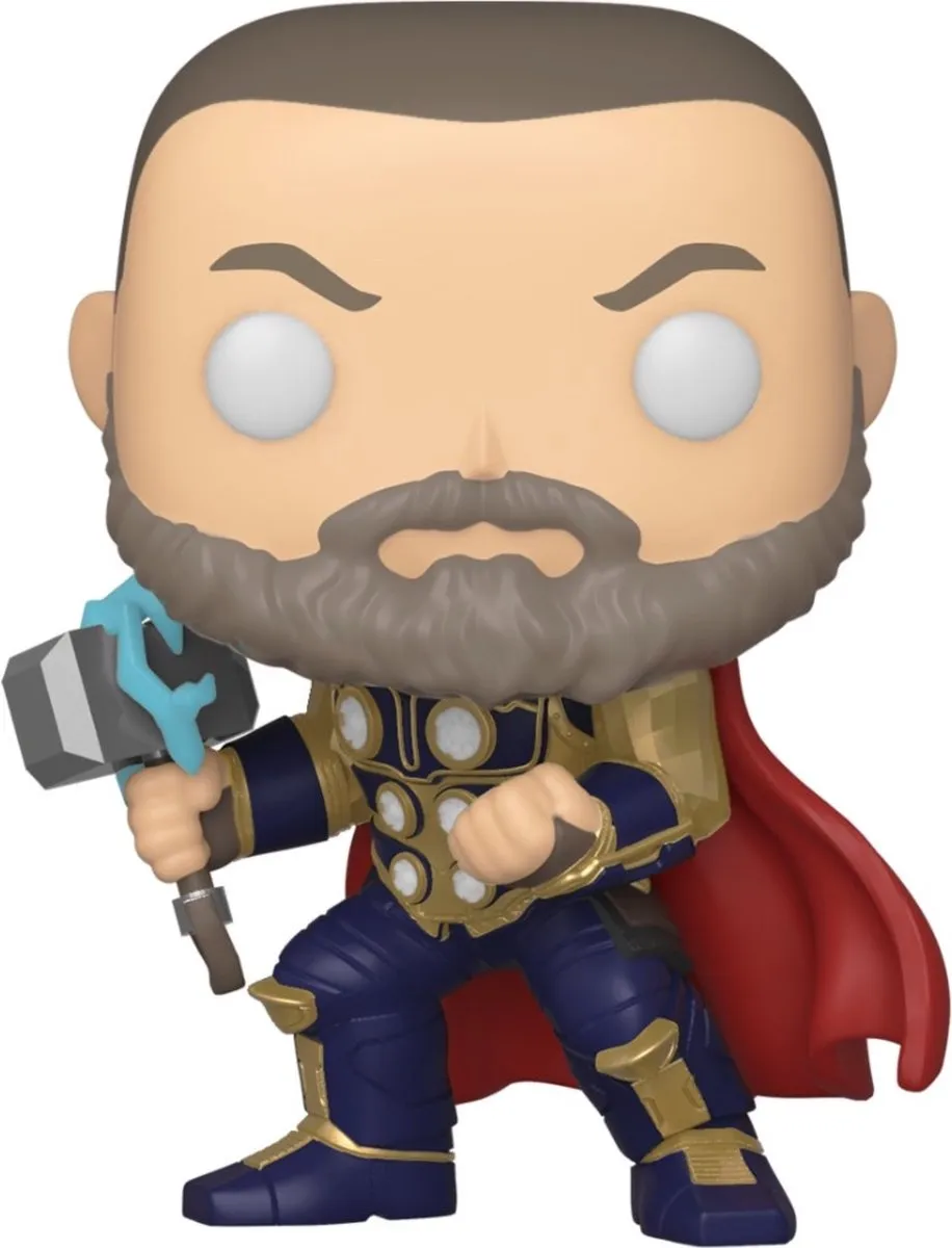 Funko POP! Marvel Avengers Game Thor Stark Tech Suit 47758