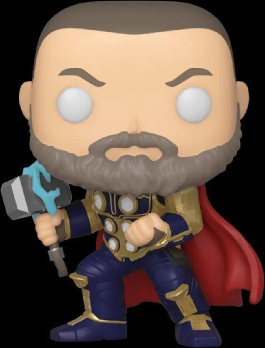 Funko POP! Marvel Avengers Game Thor Stark Tech Suit 47758 - Multicolor
