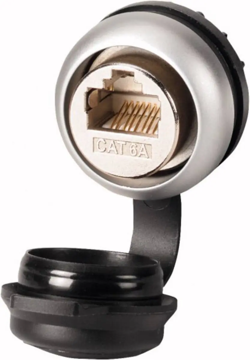 Eaton M22-RJ45-CAT6A RMQ Titan Inbouwbus - EP-400122