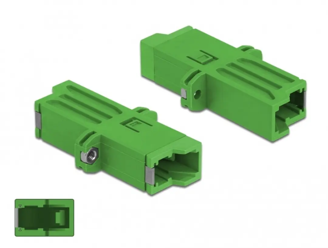 Delock Optic Fiber Coupler E2000 Simplex female