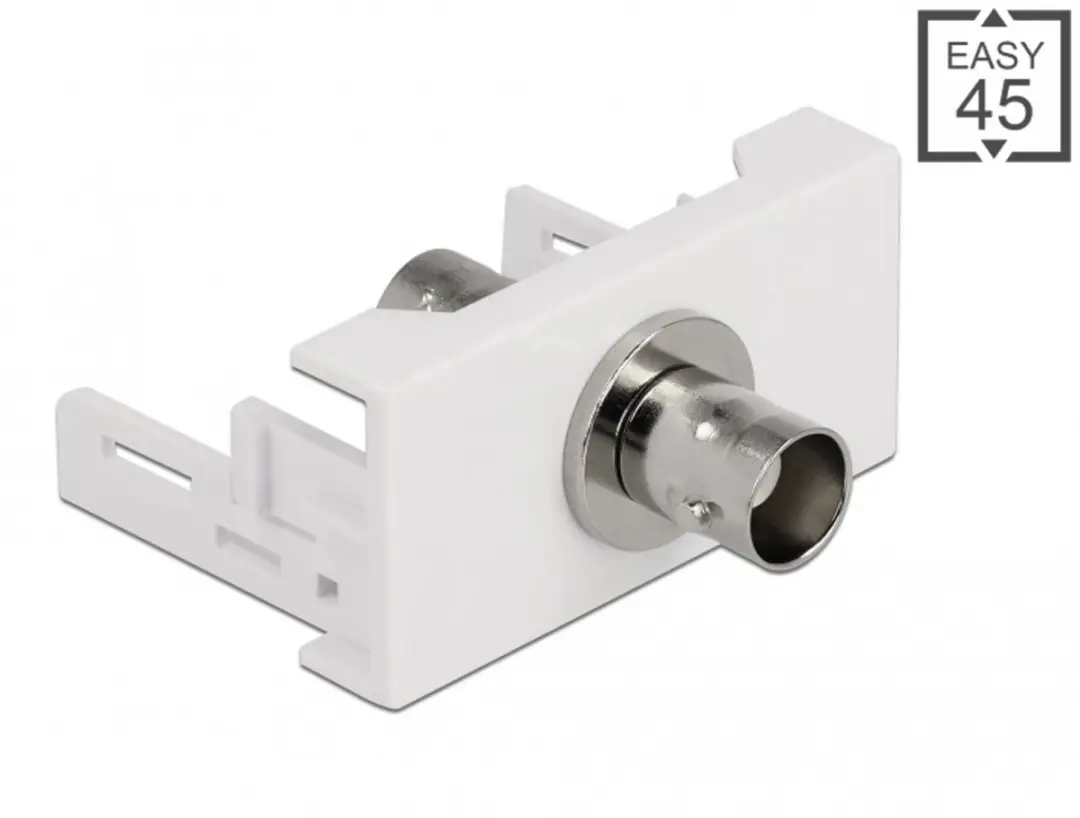 Delock Easy 45 BNC Vrouwelijk 22.5x45mm