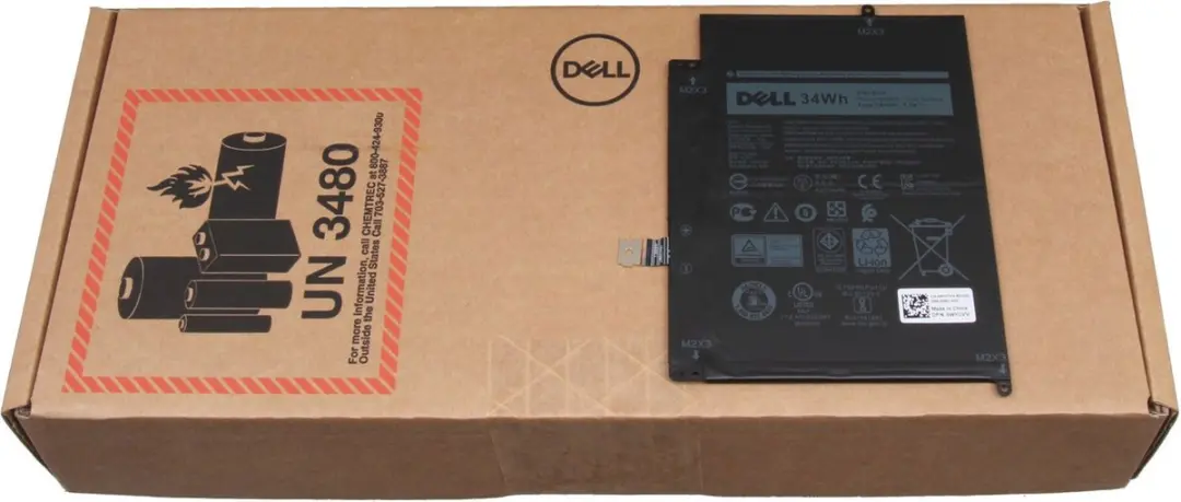 Dell YX0XH Laptopbatterij 34Wh