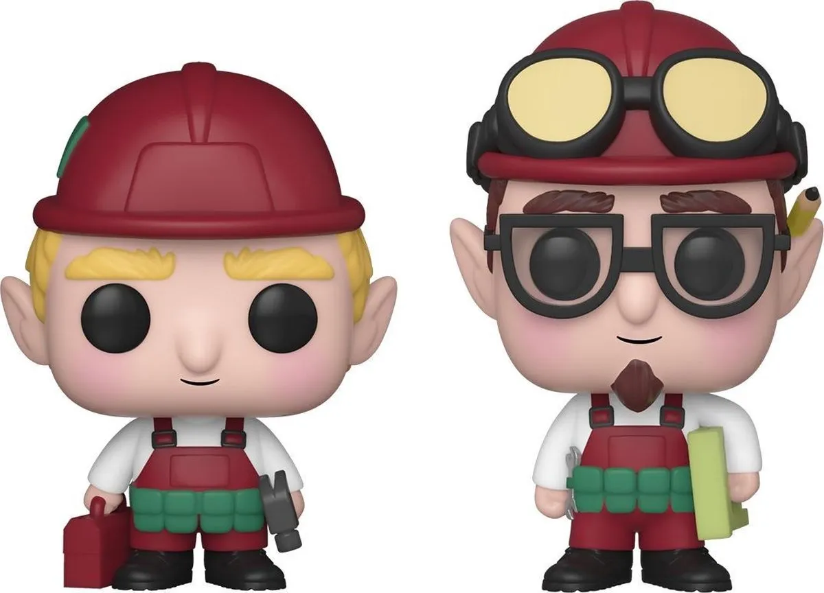 Funko Pop Peppermint Lane Randy & Rob 2-Pack