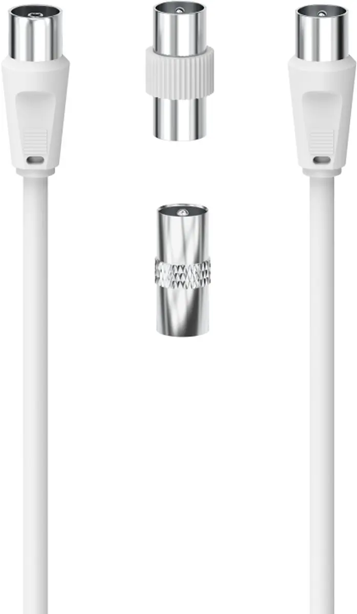 Hama Antenne-aansluitset 2m