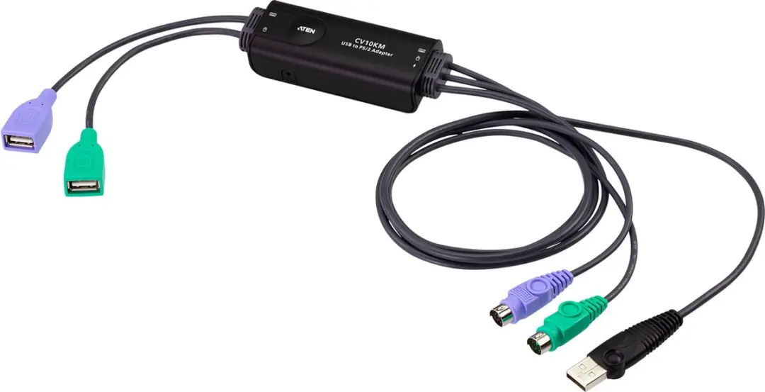Aten CV10KM USB naar PS/2 Adapter