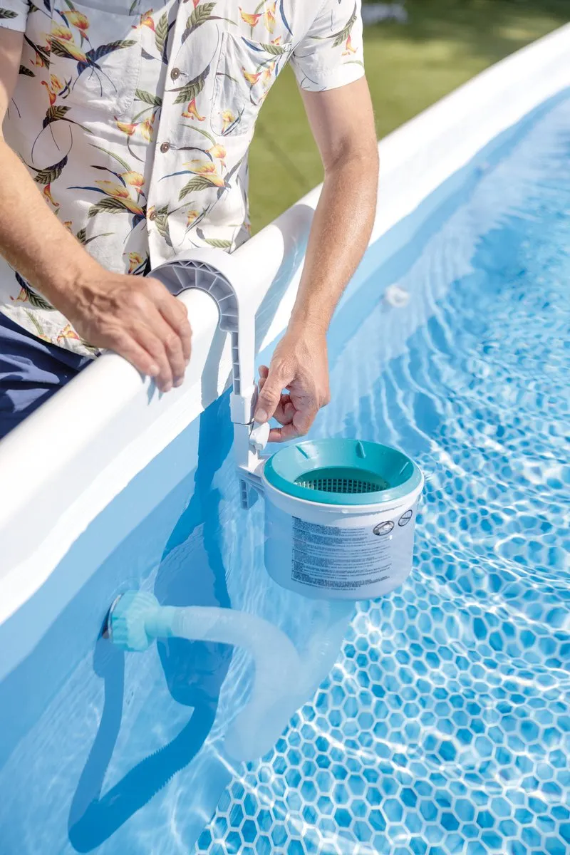 Intex Deluxe Oppervlakteskimmer 28000 - Wandmontage