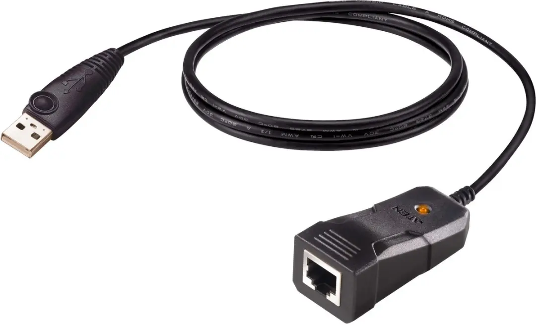 ATEN UC232BF USB naar RJ-45 Consoleadapter