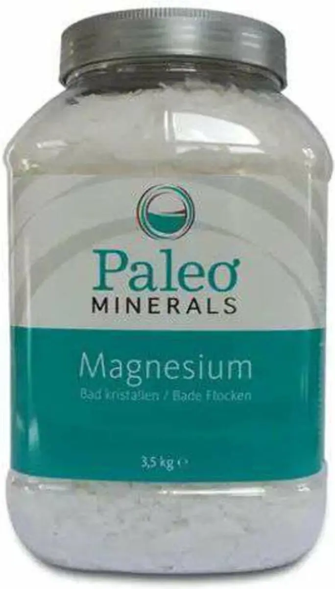 Paleo Minerals Magnesium bad kristallen 3500 Gram