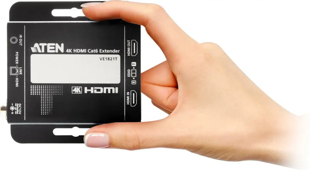 Aten VE1821 4K HDMI Cat6 Verlenger - 2 Stuks