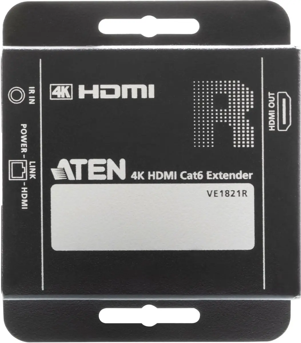 Aten VE1821 4K HDMI Cat6 Verlenger - 2 Stuks
