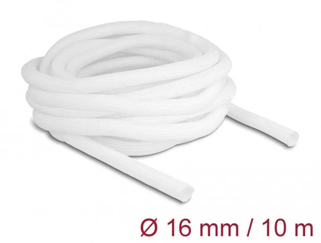 Delock Gevlochten Kabelmantel 10m 16mm