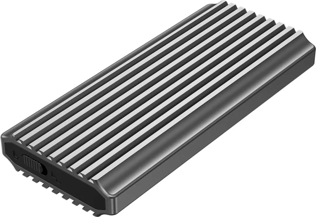Gembird M.2 Externe Behuizing USB 3.1 - Zwart