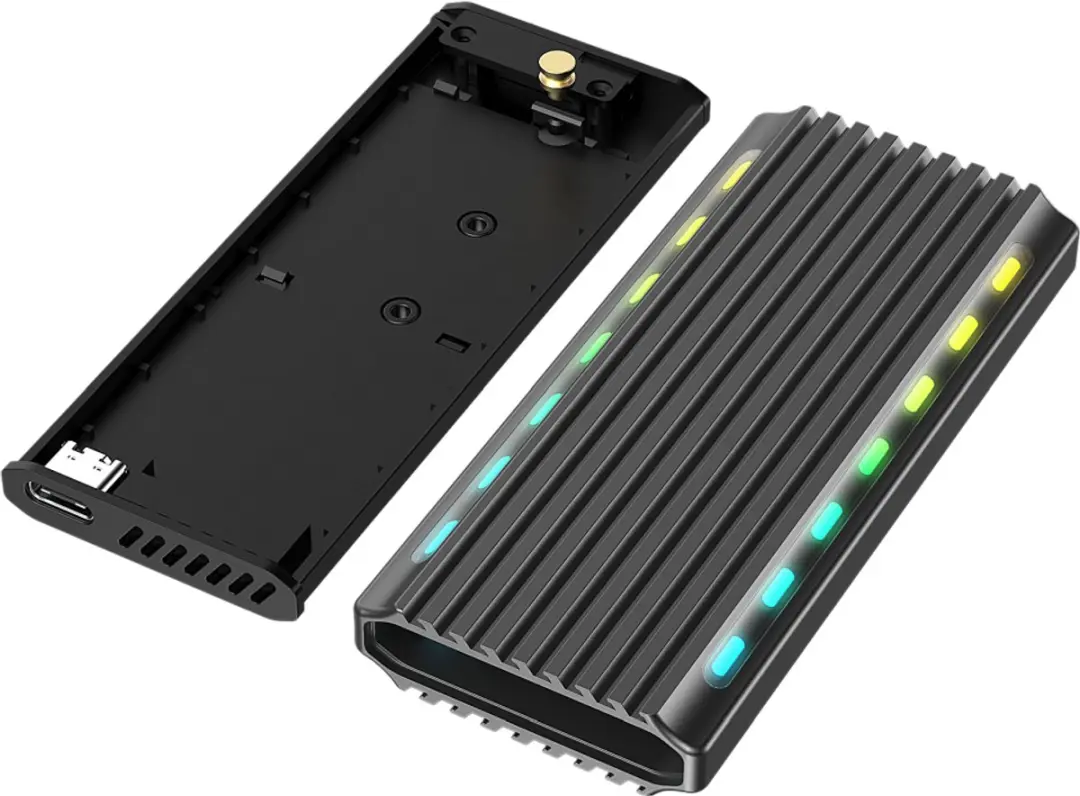 Gembird M.2 Externe Behuizing USB 3.1