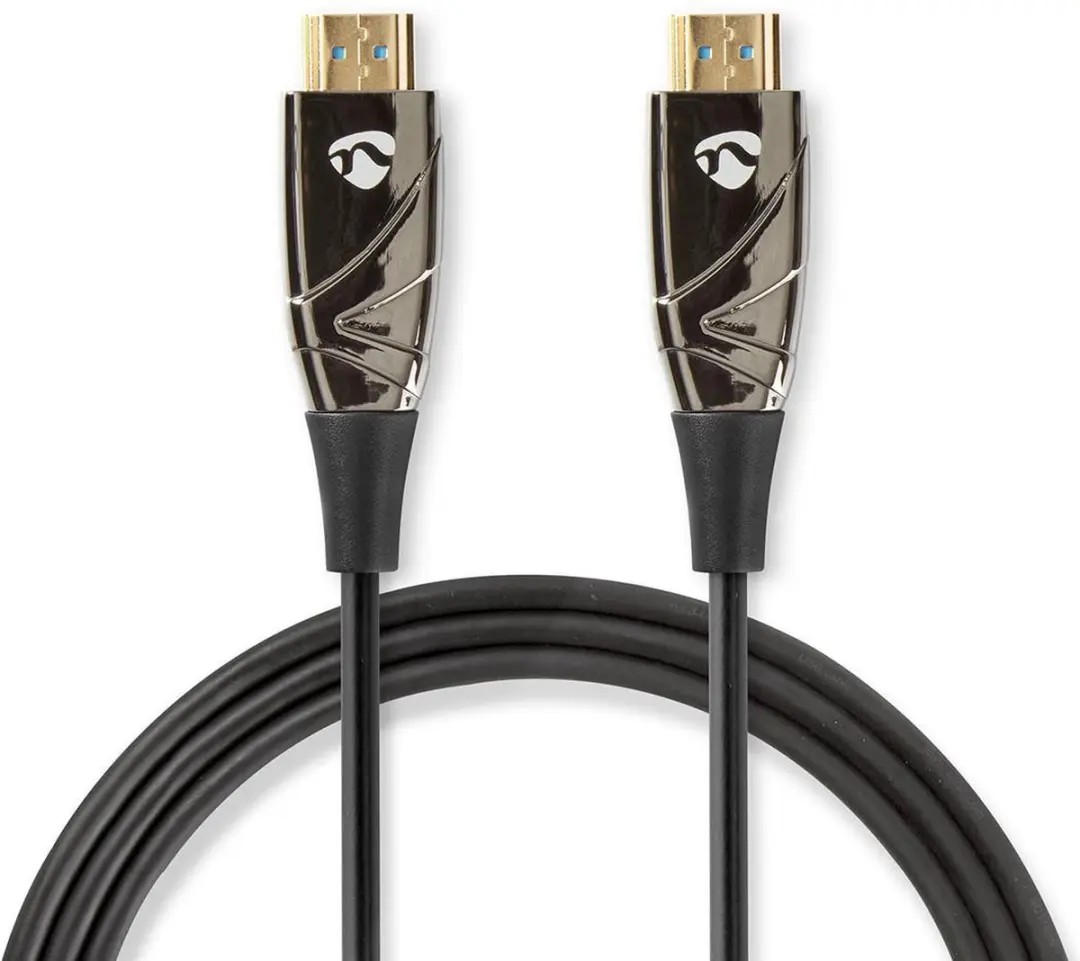 Nedis CVBG3400BK100 HDMI-Kabel 4K@60Hz 18Gbps 10m - Zwart
