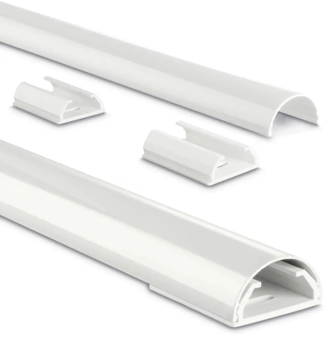 Hama ALU Kabelgoot 110x3,3x1,8cm - Wit