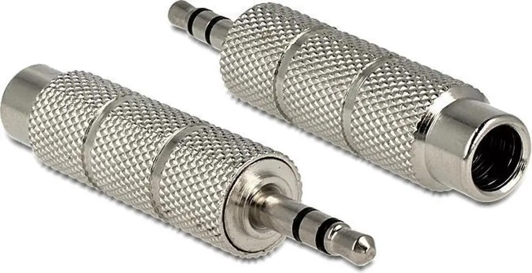 Delock Adapter 3,5mm naar 6,35mm