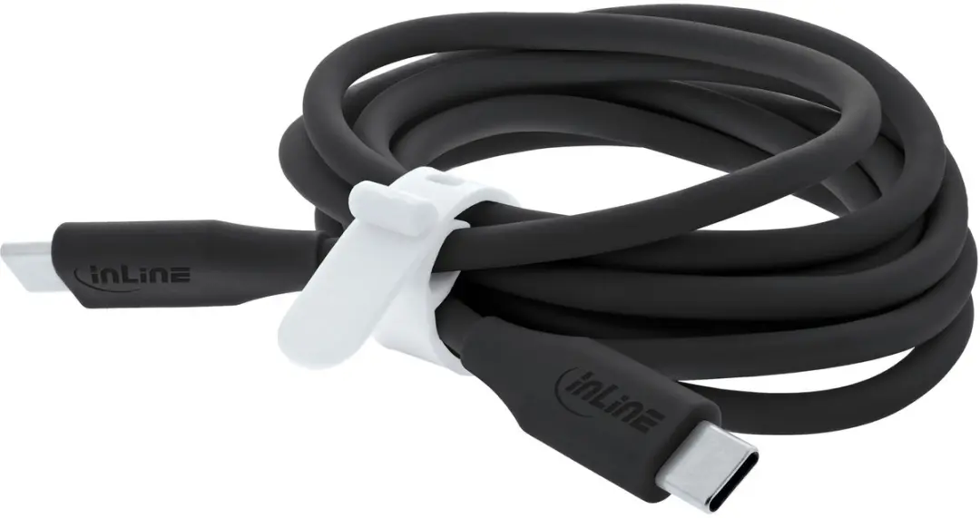 InLine USB-C Snelladingskabel 100W 2m
