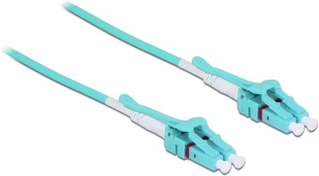 Delock LC Duplex OM3 Uniboot Patchkabel