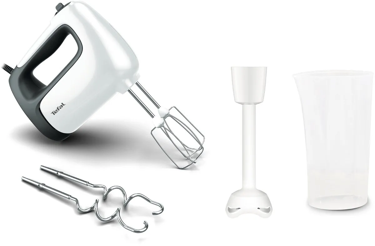 Tefal Prep'Mix+ HT4611 Handmixer