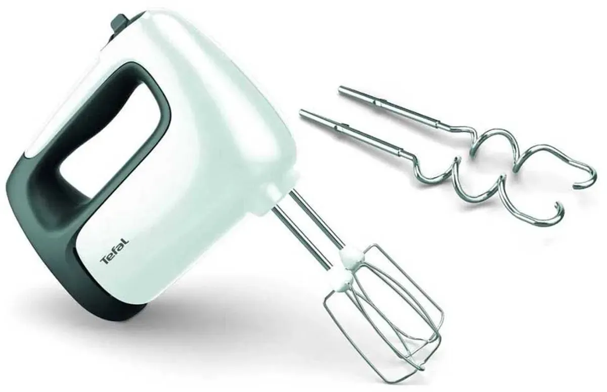 Tefal Prep'Mix+ HT4611 Handmixer - 500W - 5 Snelheden - Wit