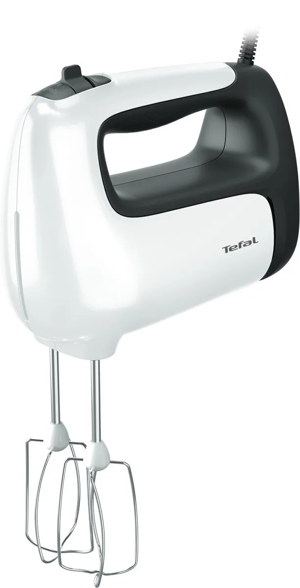 Tefal Prep'Mix+ HT4611 Handmixer - 500W - 5 Snelheden - Wit