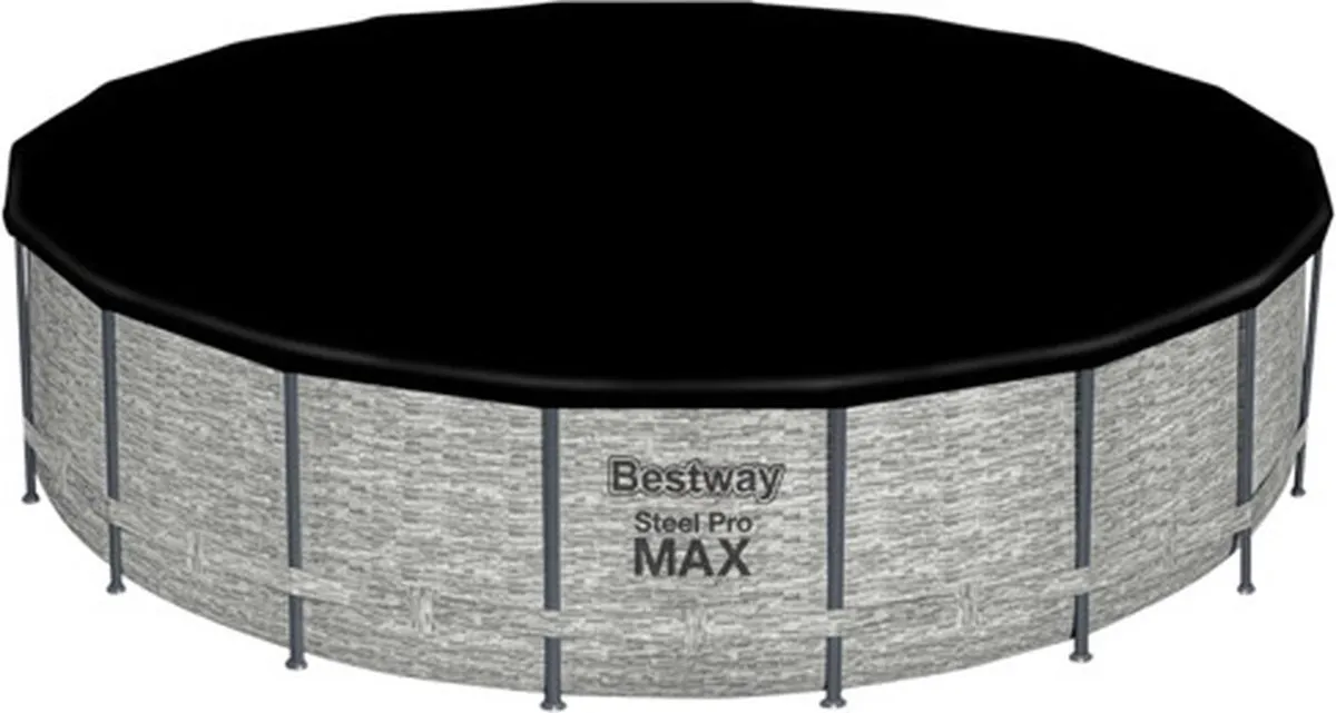 Bestway Steel Pro MAX 5618Y Opzetzwembad - 549x122cm - 23.062l - Rond - afbeelding 6 van 6