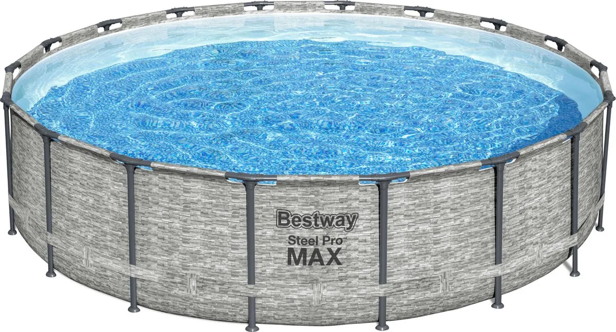 Bestway Steel Pro MAX 5618Y Opzetzwembad