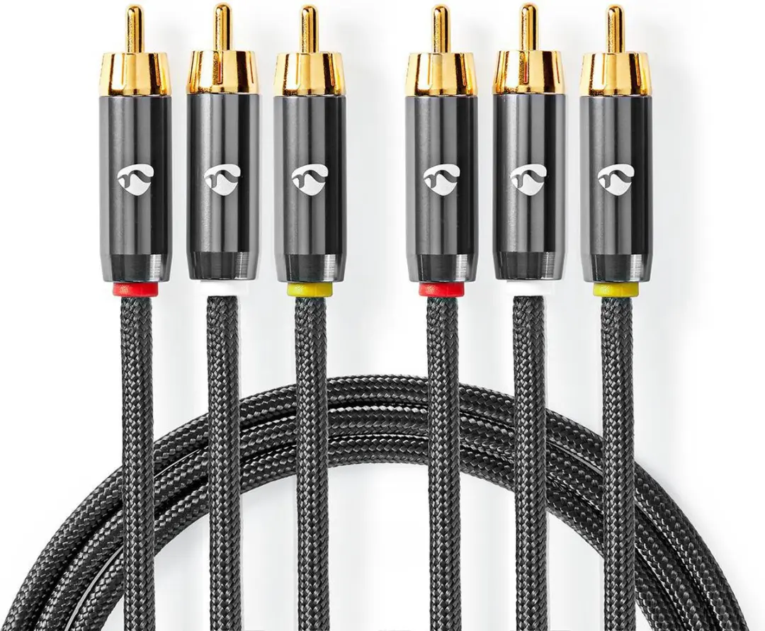 Nedis Composiet Videokabel CVTB24300GY20