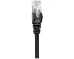 Intellinet 737012 Cat6A SFTP Netwerkkabel 0,25m - Zwart