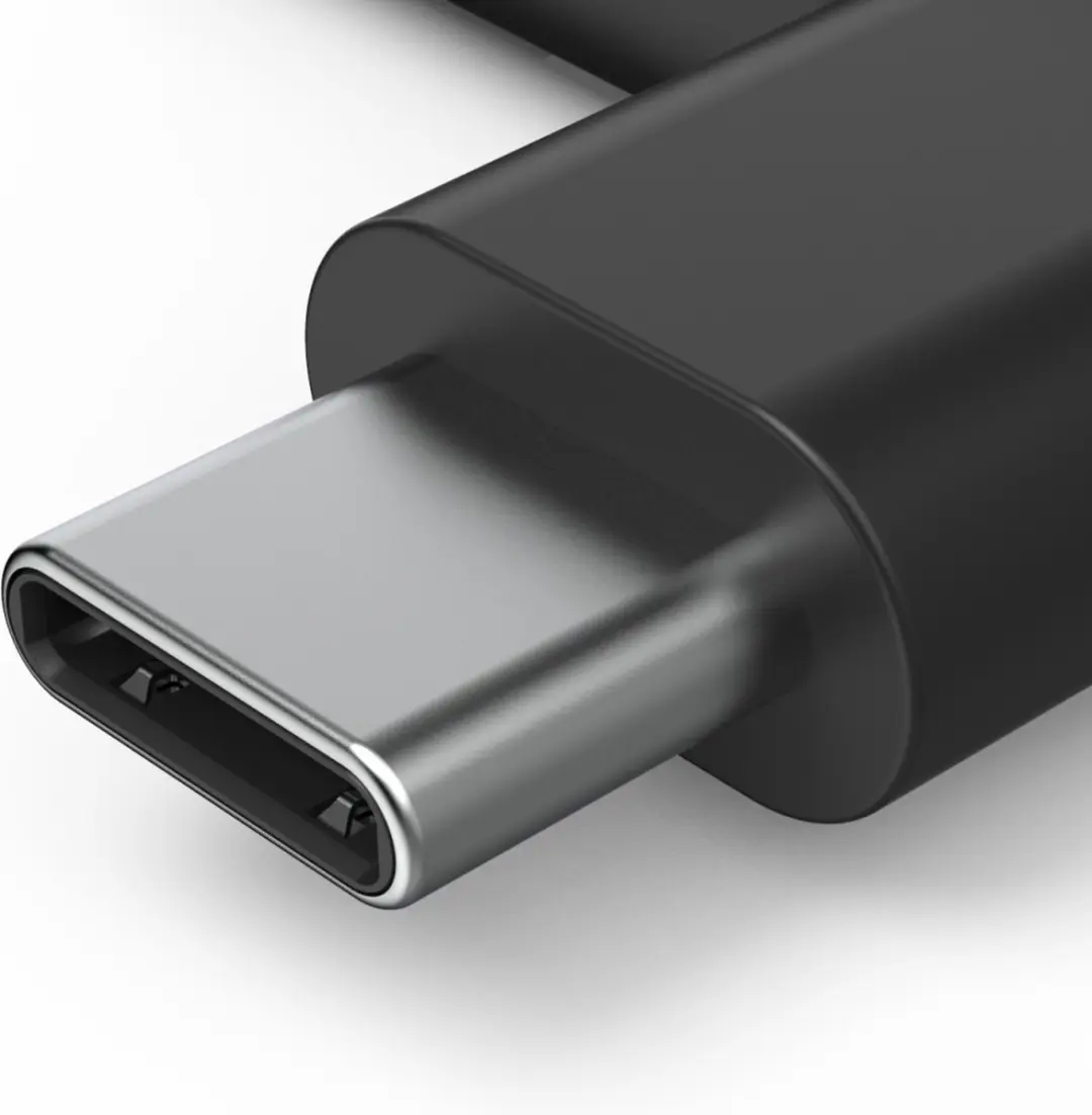 Hama USB-C naar 3.5mm Jack Adapter 90° - Zwart
