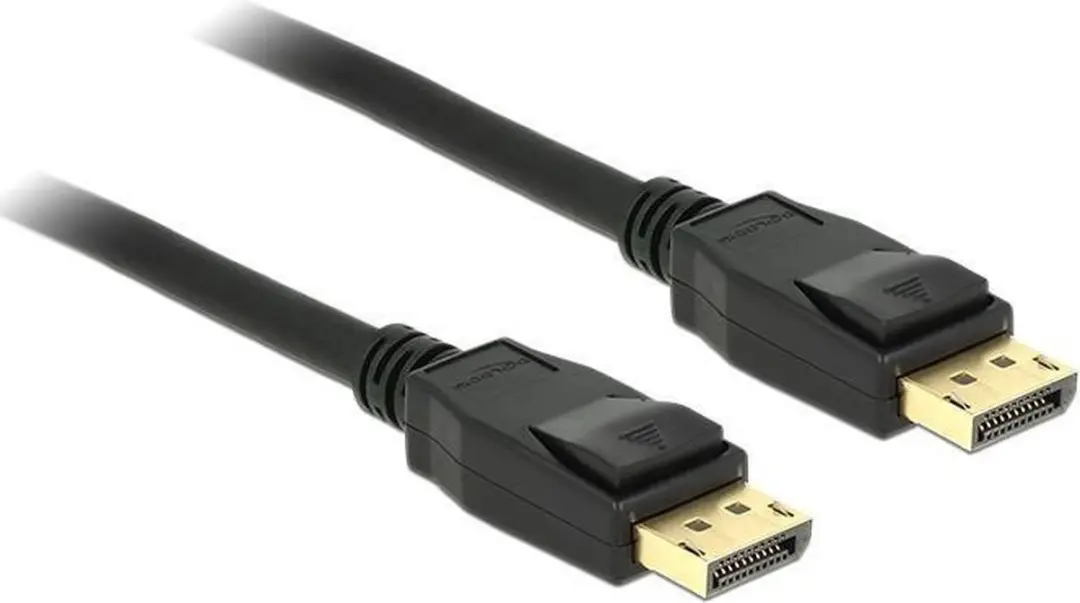 Delock DisplayPort Kabel 4K - Zwart