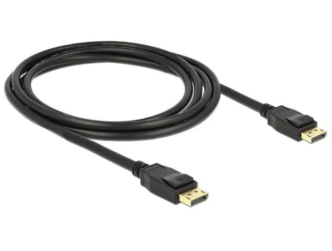Delock DisplayPort Kabel 4K - Zwart