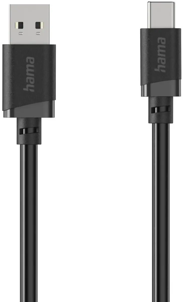 Hama USB 2.0 USB-A naar USB-C Laadkabel 2m
