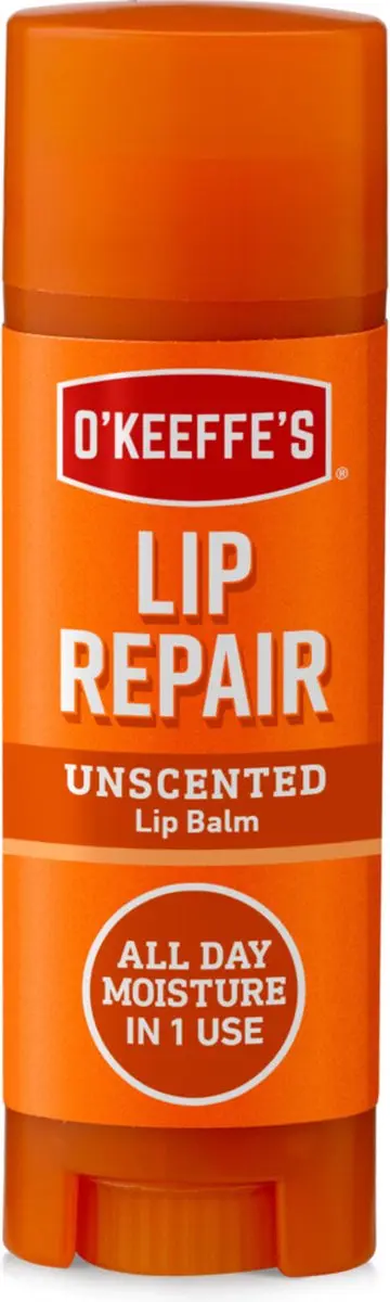O'Keeffe's Lip Repair Unscented - 6 Stuks
