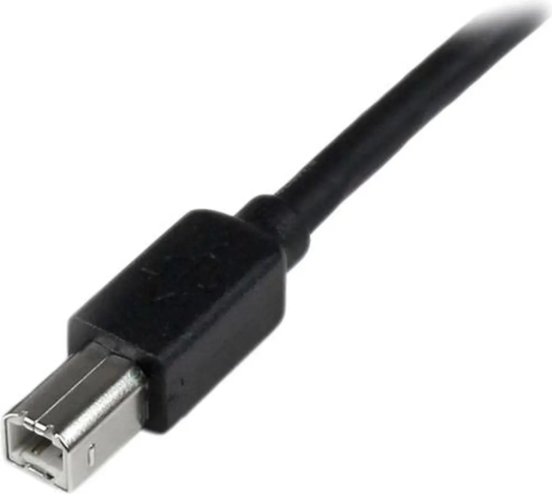 Startech USB 2.0 A-naar-B-kabel 20m - Zwart