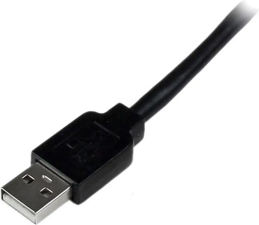Startech USB 2.0 A-naar-B-kabel 20m - Zwart