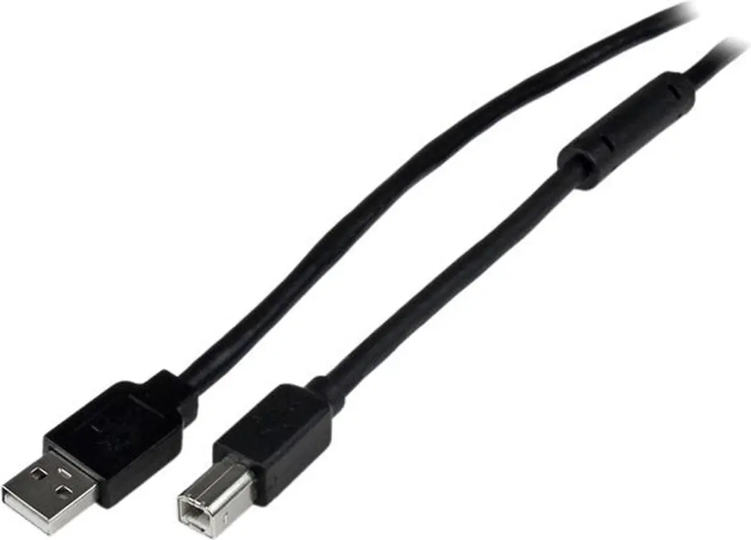 Startech USB 2.0 A-naar-B-kabel 20m