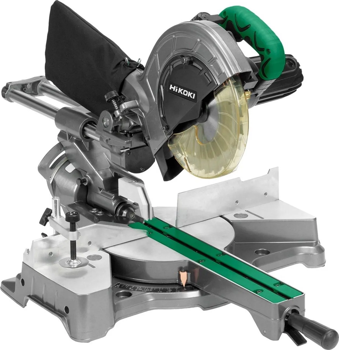 Hikoki C8FSEUAZ Afkort- & Verstekzaagmachine 1050W