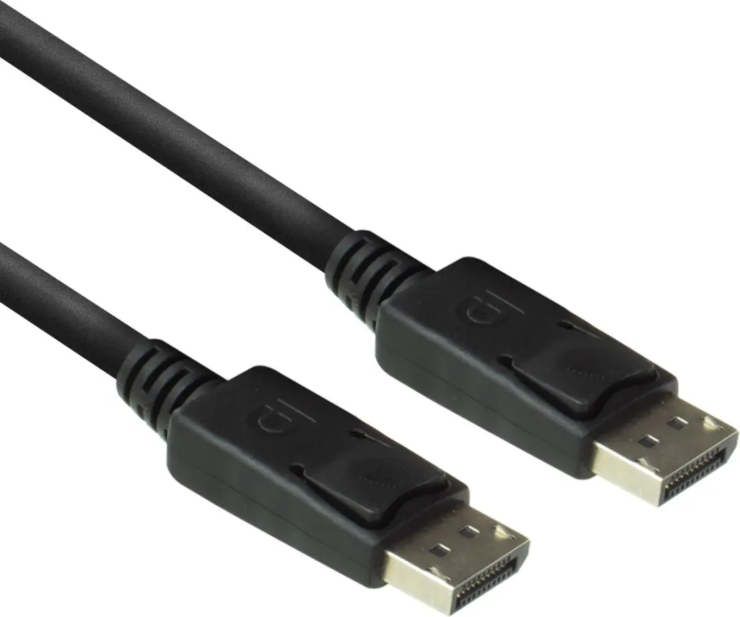 ACT DisplayPort Kabel AC3900 - 1m - 4K@60Hz - Zwart