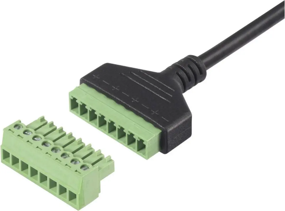 Renkforce RJ45 Netwerk Adapterkabel 30cm - Zwart