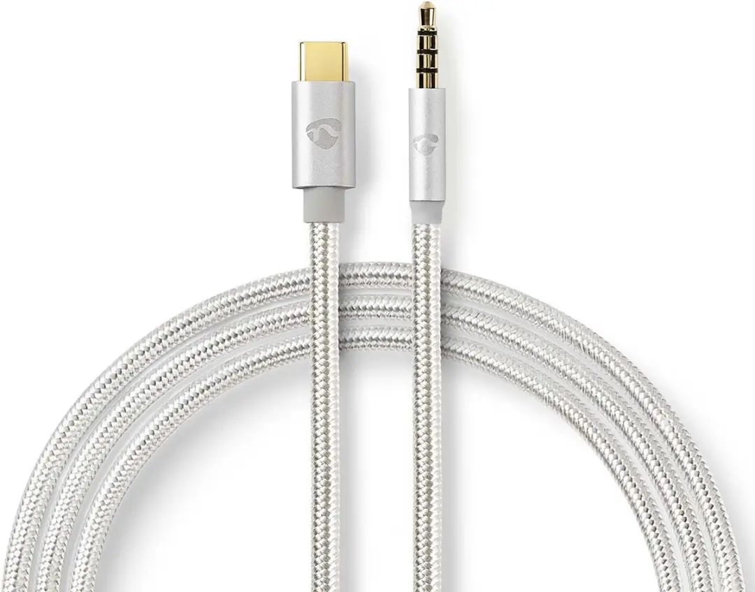 Nedis CCTB65940AL10 USB-C Adapter - USB 2.0 - 1m - Verguld