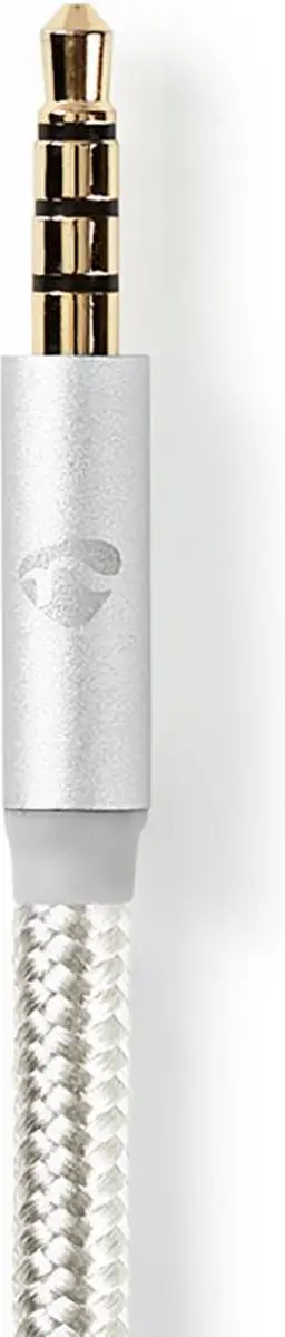 Nedis CCTB65940AL10 USB-C Adapter - USB 2.0 - 1m - Verguld