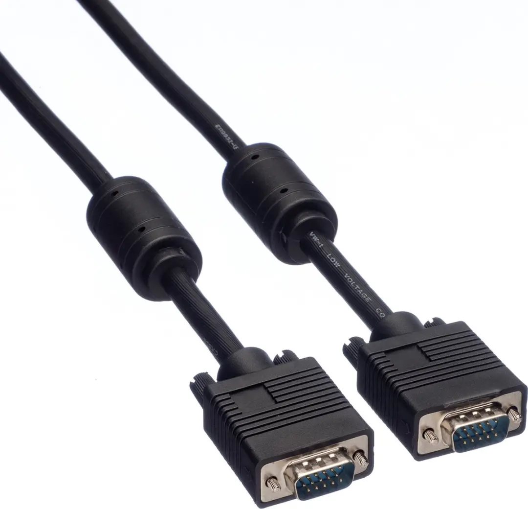 Roline SVGA Kabel HD15M/M 6m - Zwart