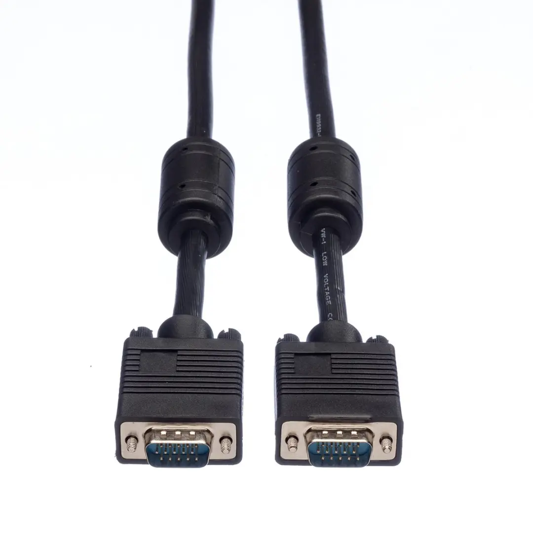 Roline SVGA Kabel HD15M/M 6m - Zwart
