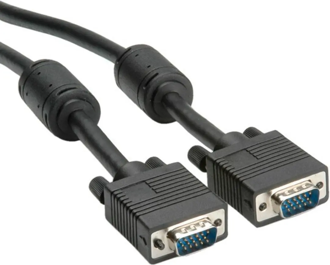 Roline SVGA Kabel HD15M/M 6m - Zwart