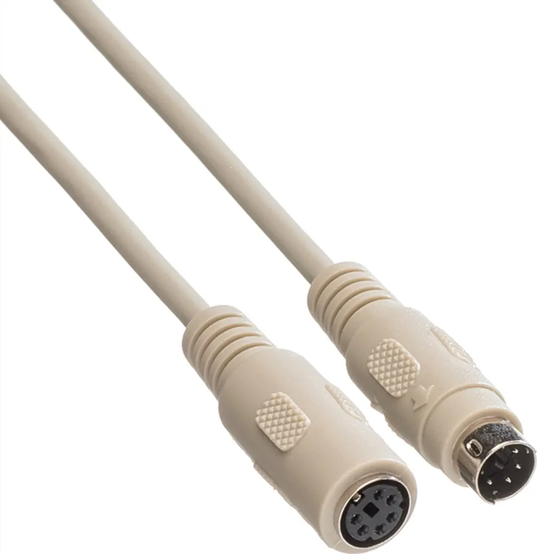 Roline PS/2 Kabel M/F 3m