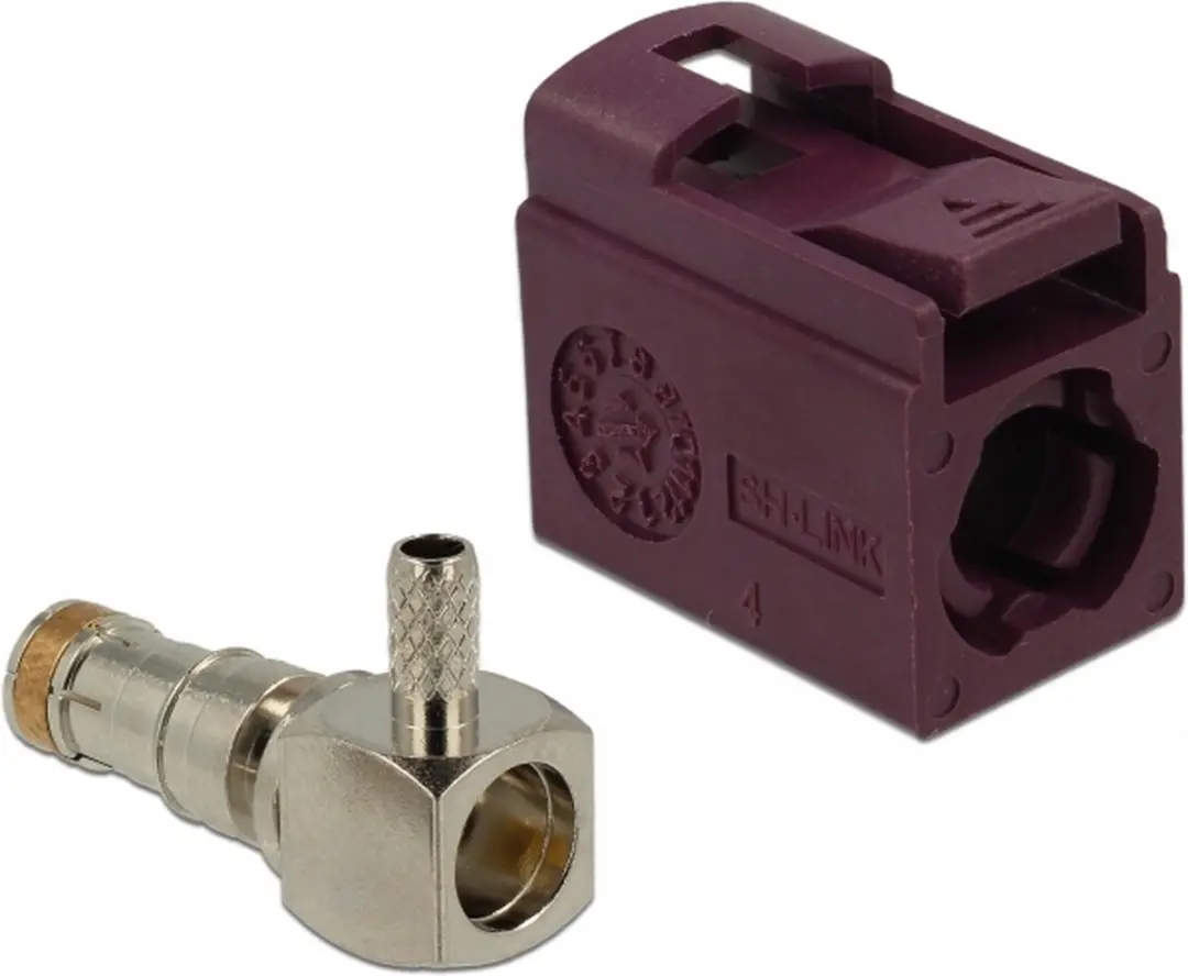Delock FAKRA D Jack 90°