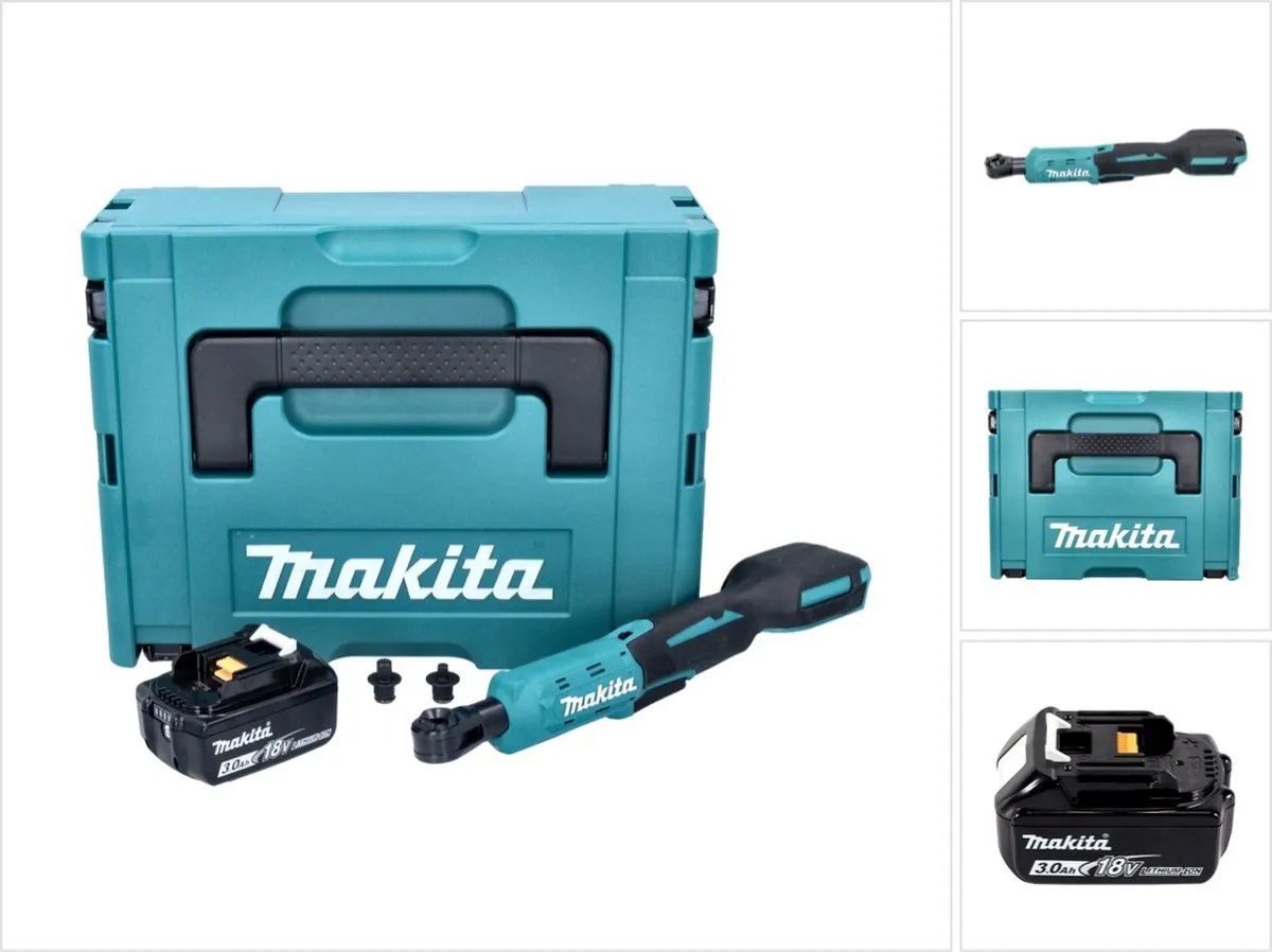 Makita DWR 180 F1J Accu-ratelsleutel 18V 47,5Nm