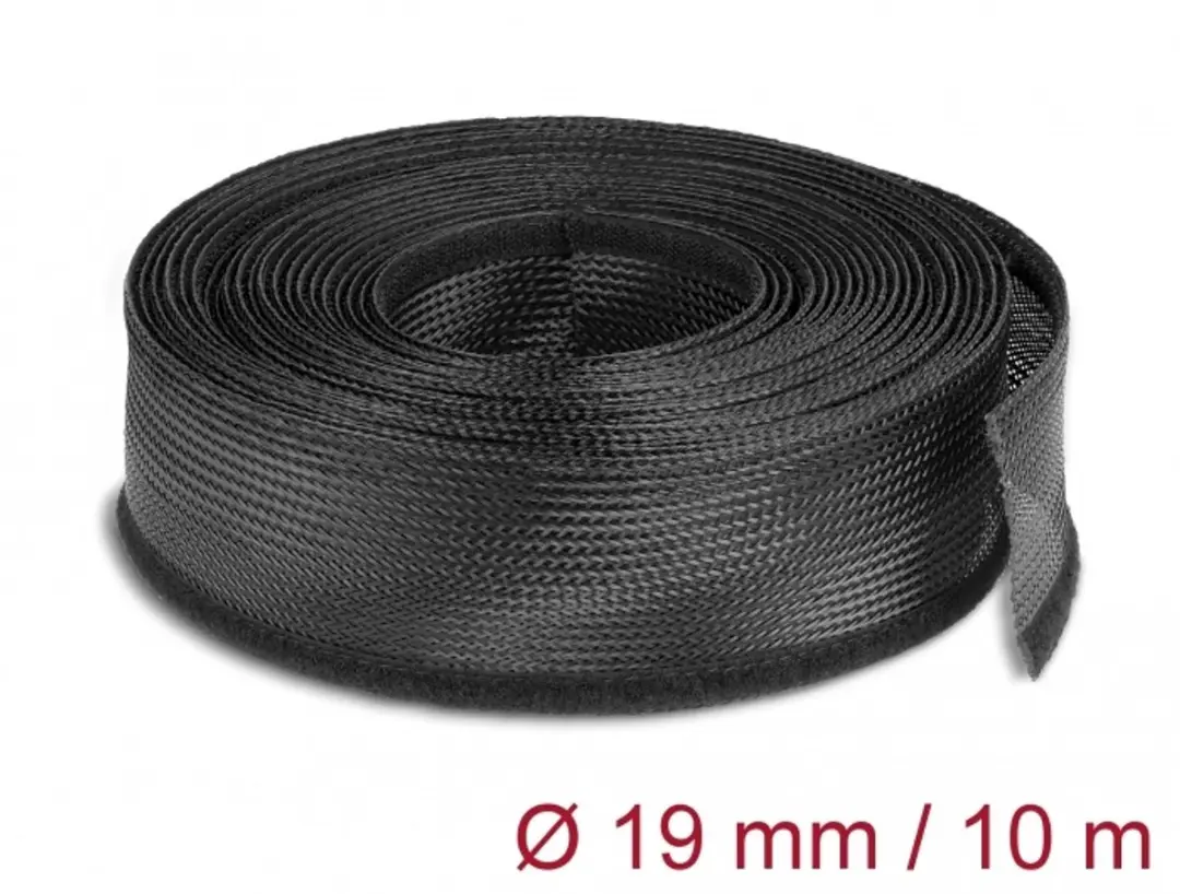 Delock Gevlochten Sleeving 10m x 19mm