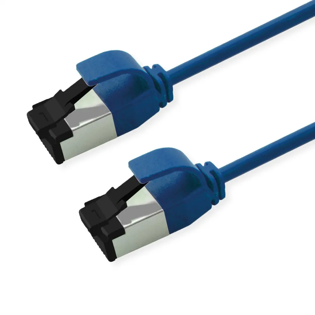 Roline ROLINE S/FTP Patchkabel Cat.8 2m - Blauw